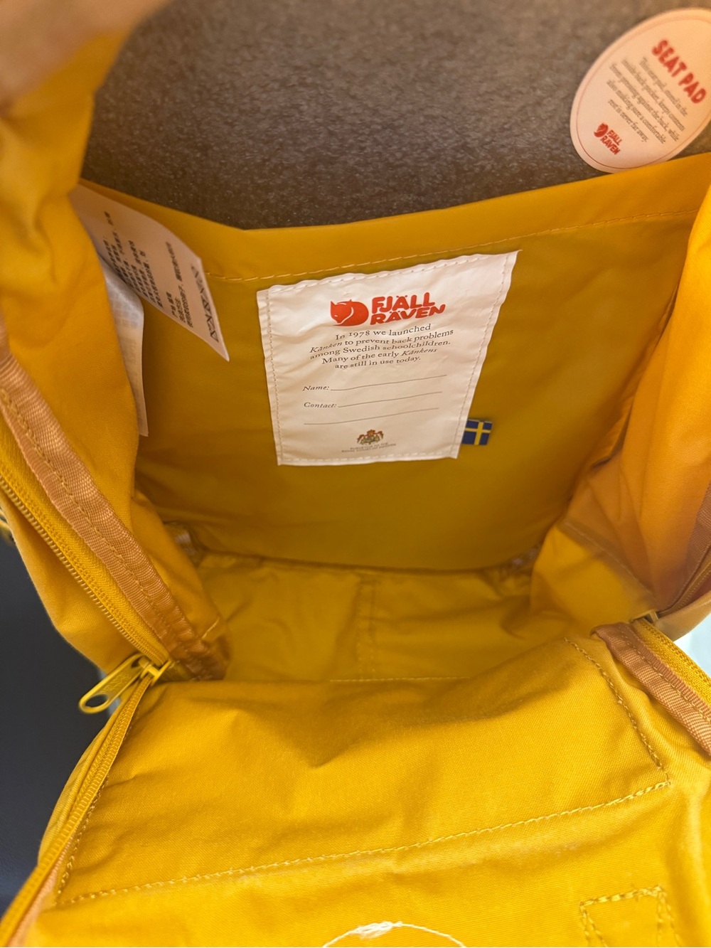 Fjallraven Kanken Mini Backpack - Picture 7 of 8